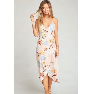 SMYM- Paradise Wrap Dress